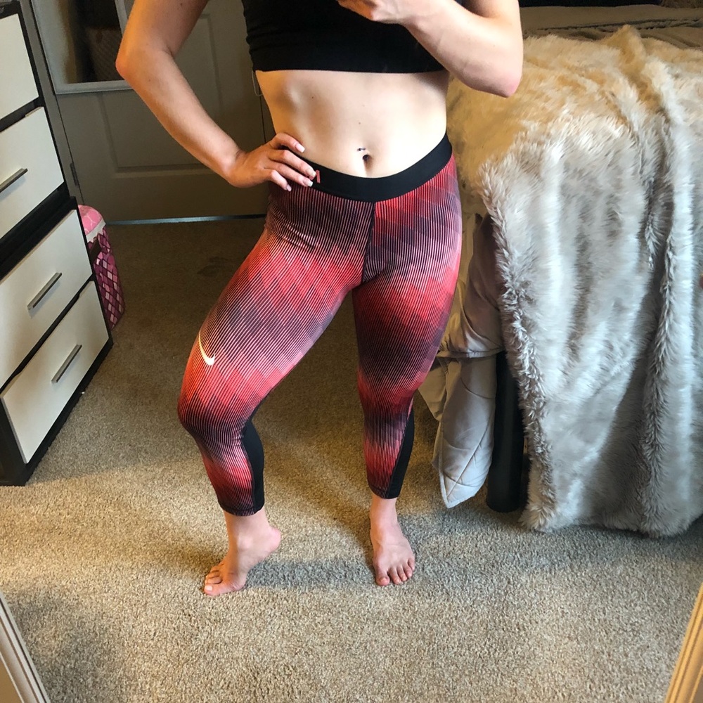 Nike Pro Cropped Leggings